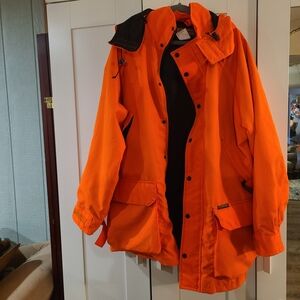 Remington Men's Vibrant Orange Field Jacket
